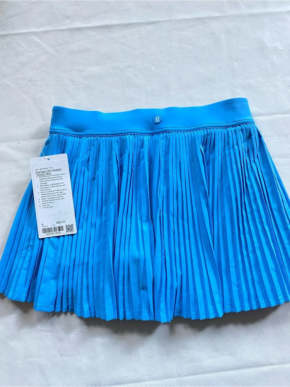 Lululemon RePleat High-Rise Tennis Skirt